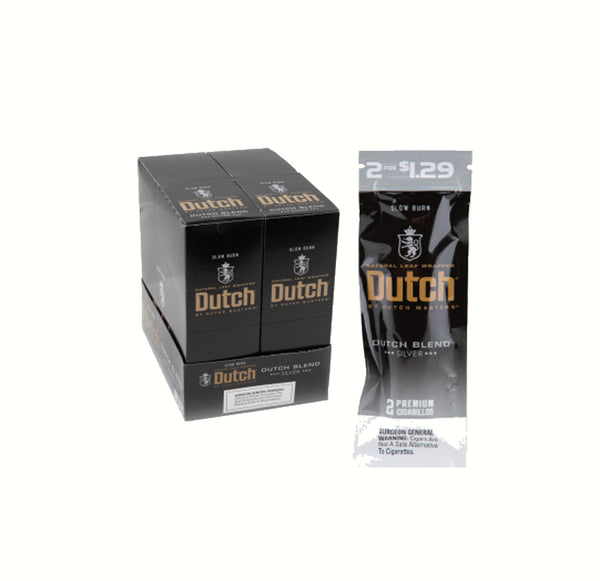 DUTCH 2/1.29 30CT BLEND SILVER