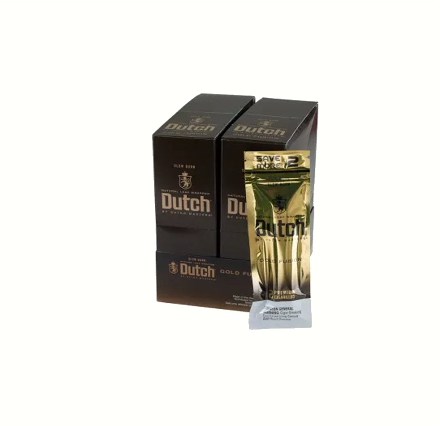 DUTCH 2/1.29 30CT GOLD FUSION