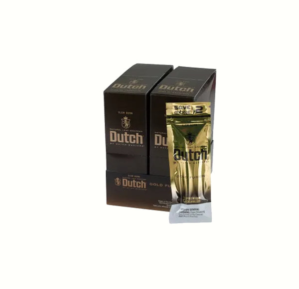 DUTCH 2/1.29 30CT GOLD FUSION