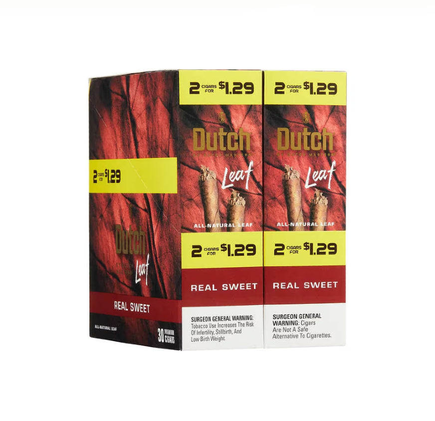 DUTCH LEAF 2/1.29 SWEET 30/2CT