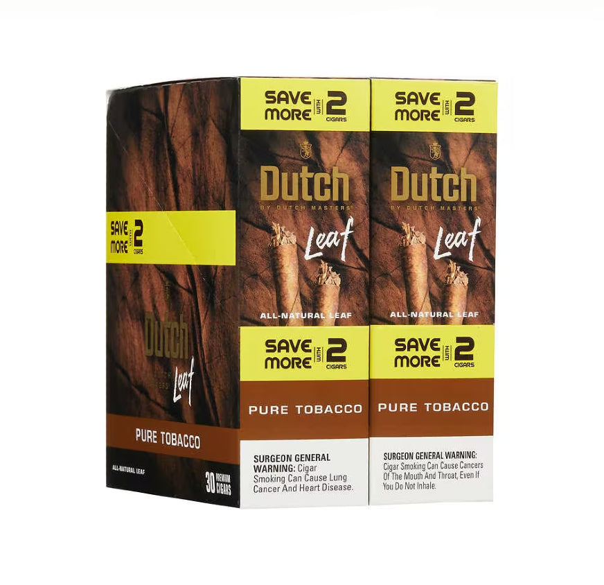 DUTCH LEAF2/1.29 TOBACCO30/2CT