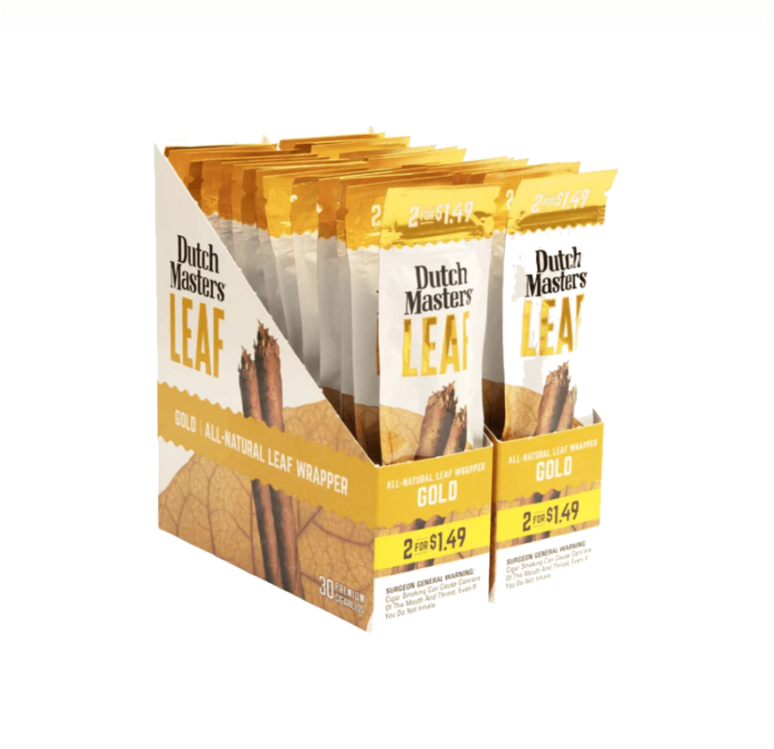 DUTCH LEAF GOLD  2/ $1.49