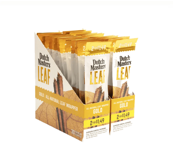 DUTCH LEAF GOLD  2/ $1.49