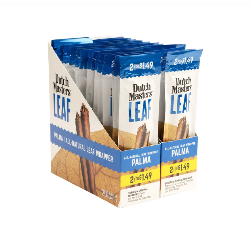 DUTCH LEAF PALMA 2/ $1.49