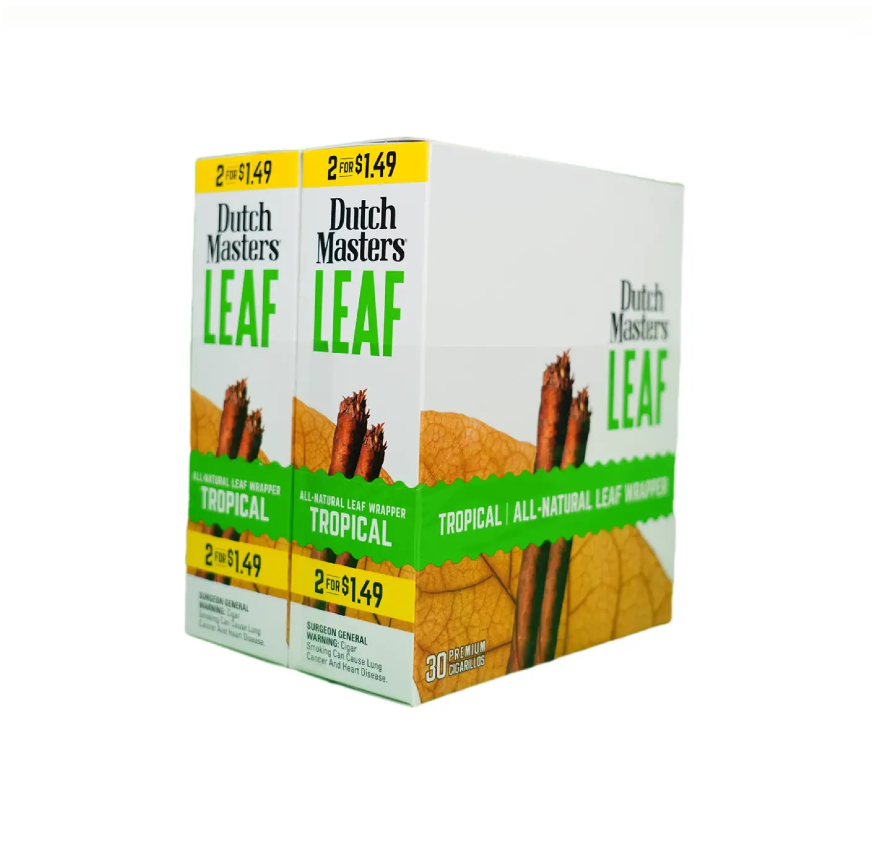 DUTCH LEAF TROPICAL 2/ $1.49