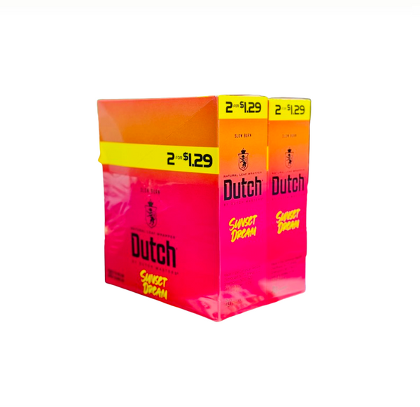 DUTCH 2/1.29 30CT SUNSET DREAM