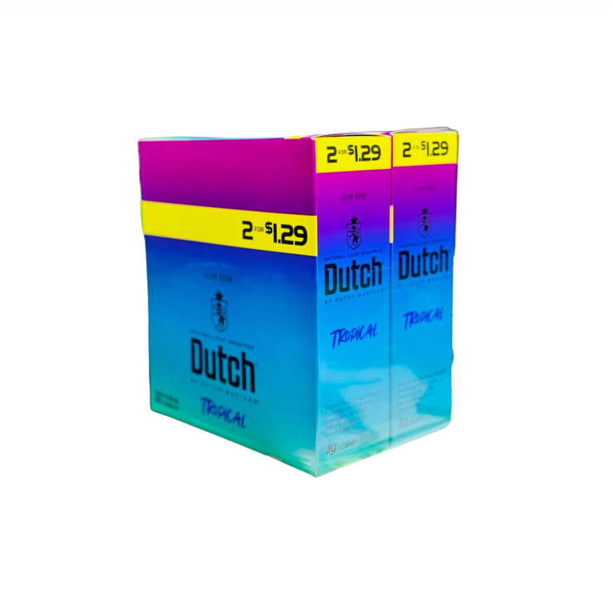 DUTCH 2/1.29 30CT TROPICAL – Ranger Wholesale