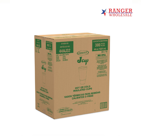 Dart Foam Cups - 300/44oz