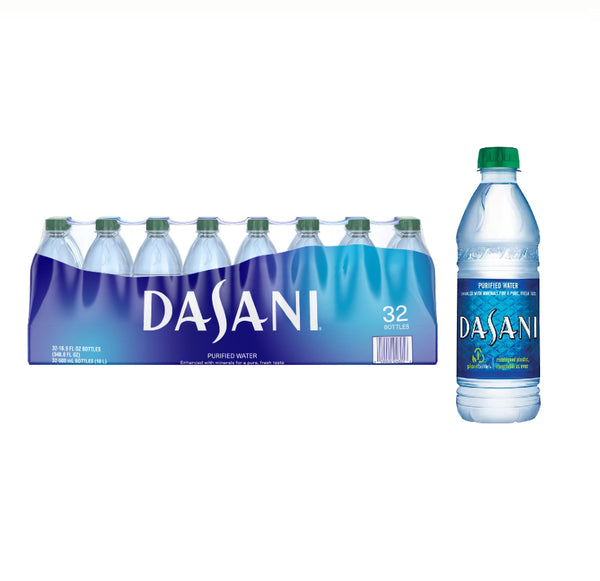 Dasani Bottle Water-16.9oz-32c