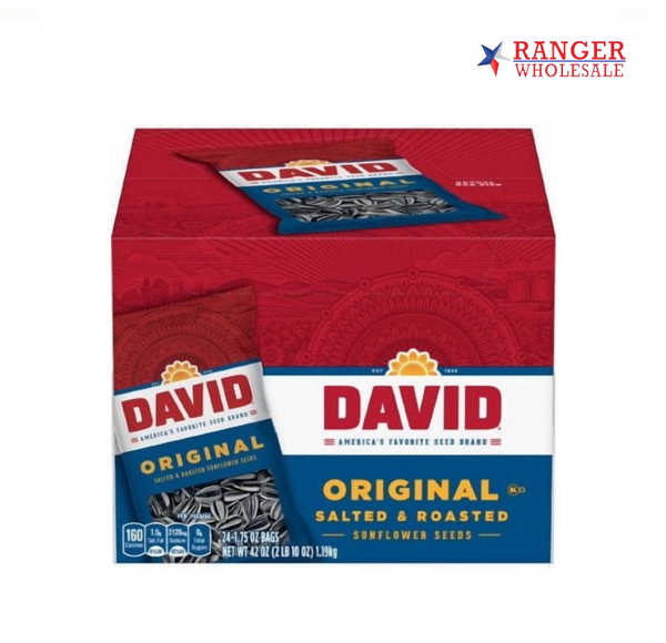 David Sunflower Seeds - 24/1.7