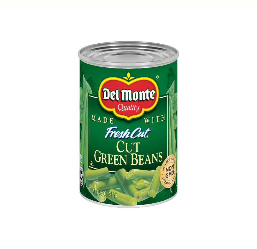 DEL MONTE GR BEAN 14.5OZSINGLE