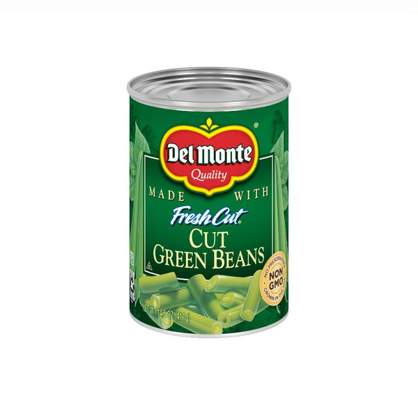 DEL MONTE GR BEAN 14.5OZSINGLE