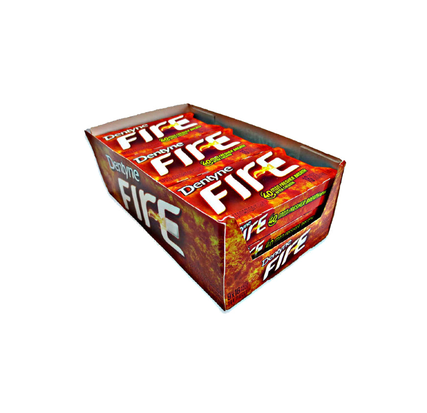 Dentyne Ice-Fire Cinnamon 12ct