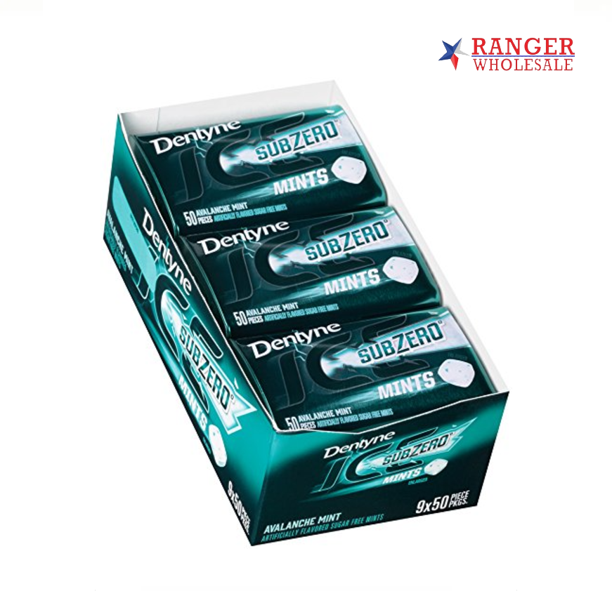 Dentyne Ice Subzero Avalanche