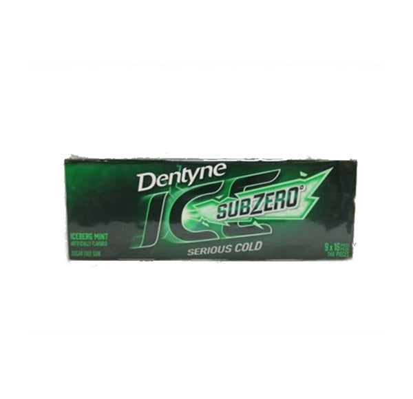 Dentyne Ice Subzero Iceberg Mi