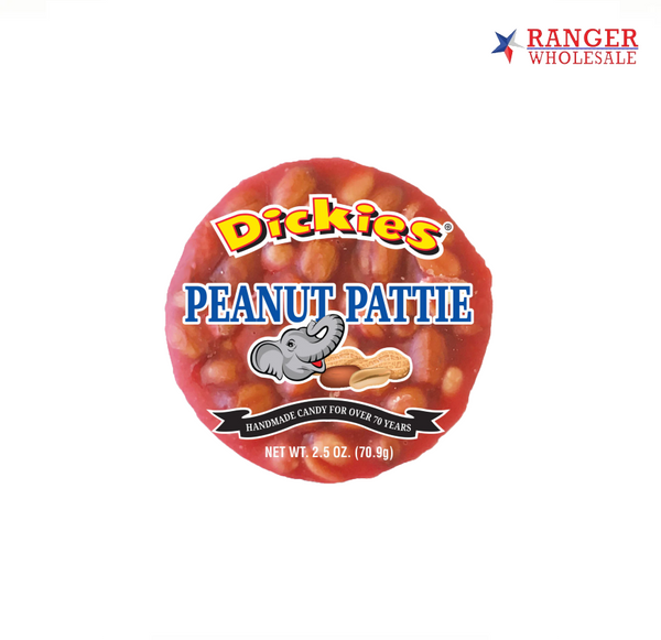 Dickies PeanutPattie 2.5oz16ct