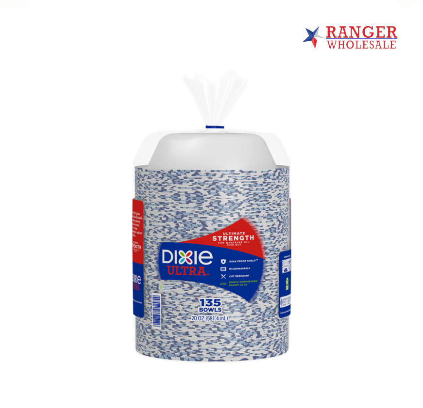 Dixie Ultra  Bowls 20oz 135CT