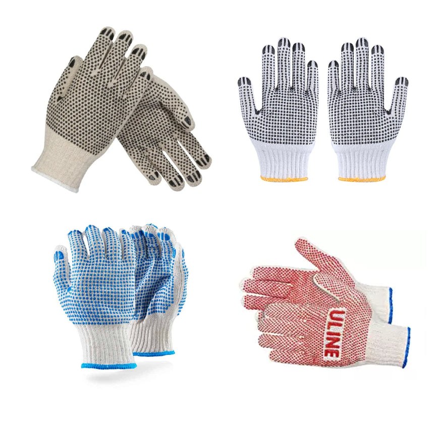 Double Sides Dotted Glove 12CT