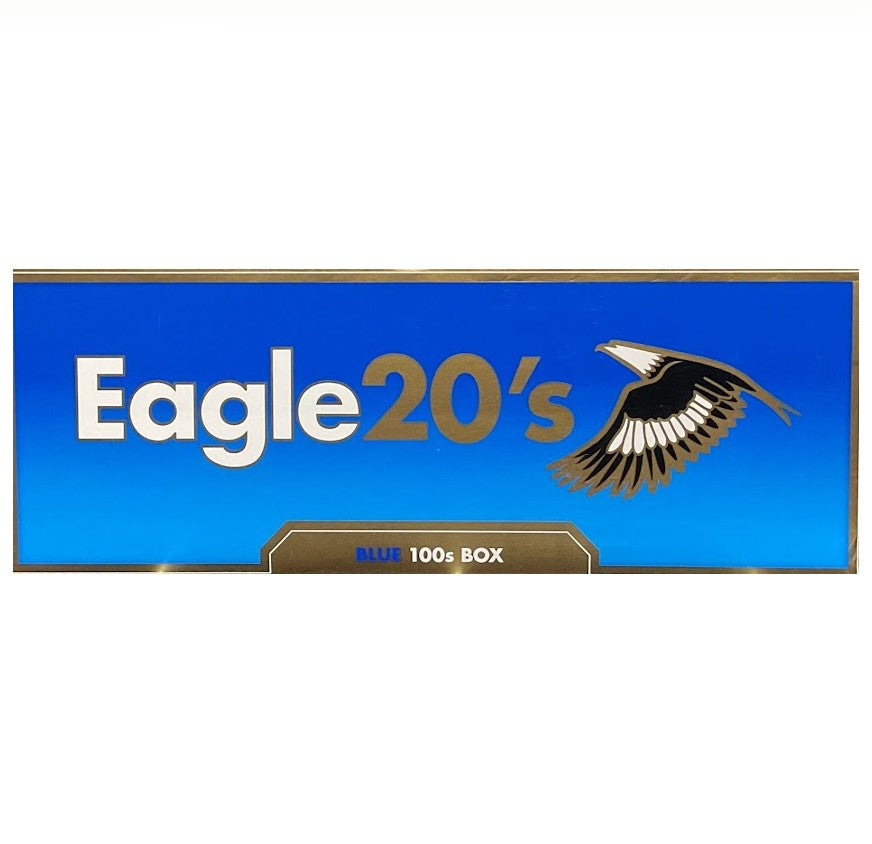 EAGLE 20'S BLUE 100 BX