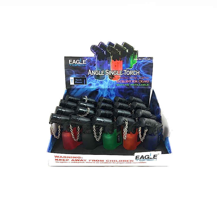 EAGLE NEON TORCH LIGHTER 20CT