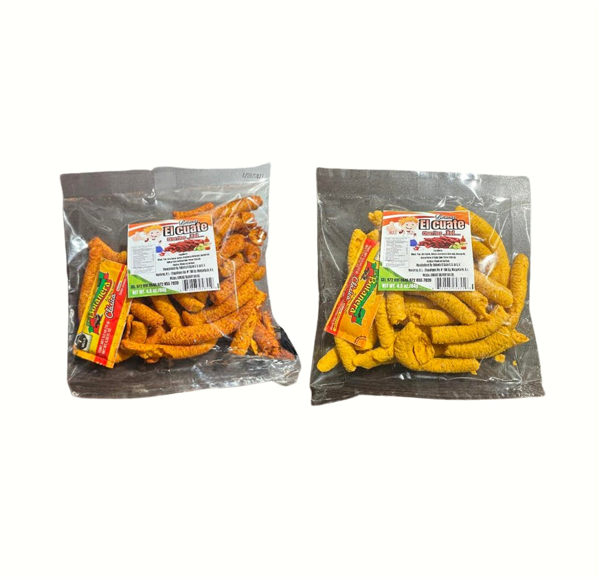 EL CUATE CHURRITO HOT4.5OZ