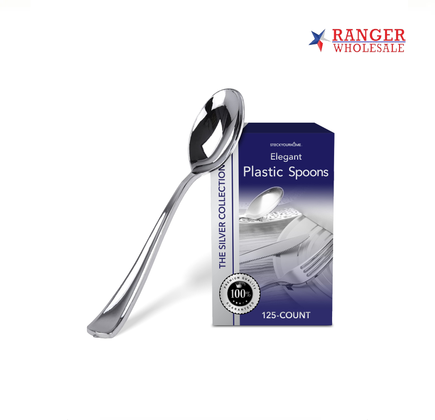 ELEGANT SILVER SPOON