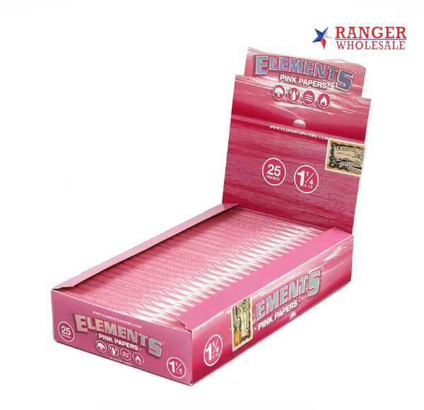 ELEMENTS PINK 1-1/4 PAPER 25CT