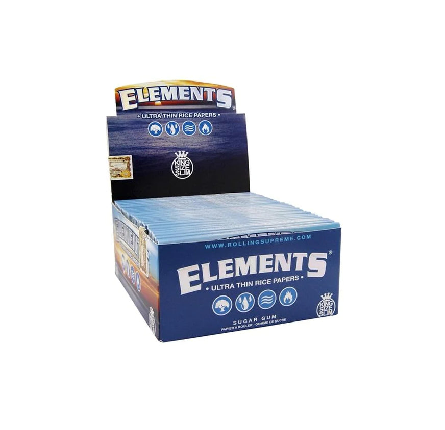 ELEMENTS ULTRA THIN KING 50CT