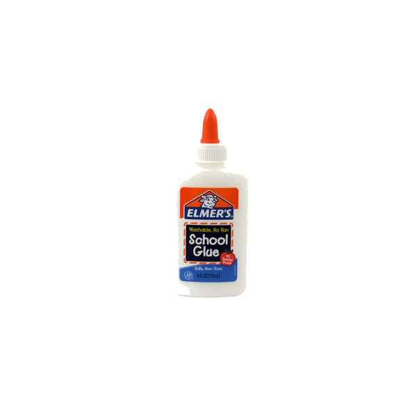 ELMERS GLUE SINGLE 4OZ