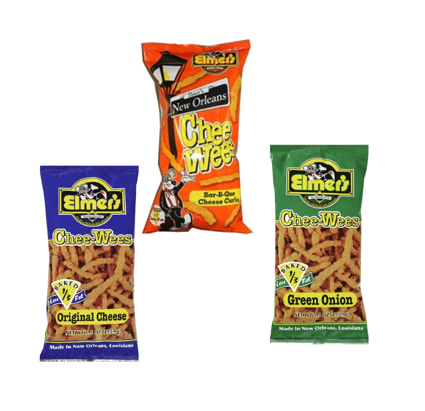 ELMER'S CHEE WEES SINGLE ALL F