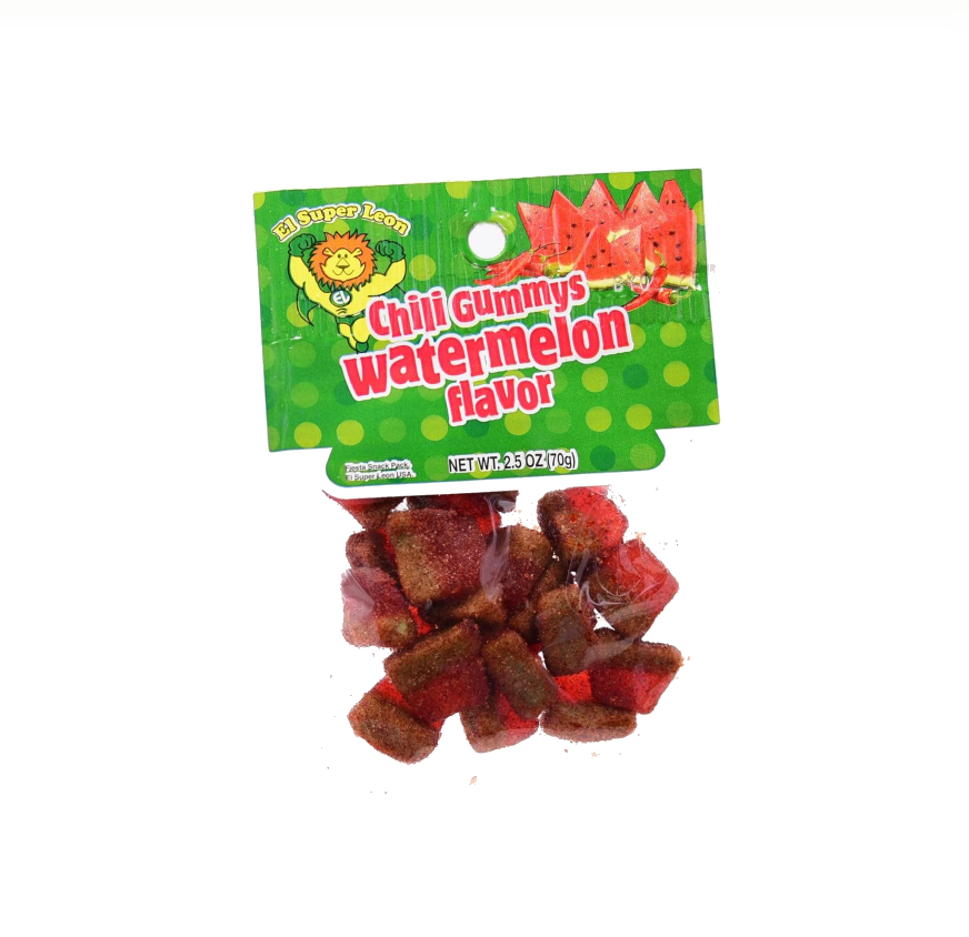 EL SUPER LEON CHILI GUMMIE SAN