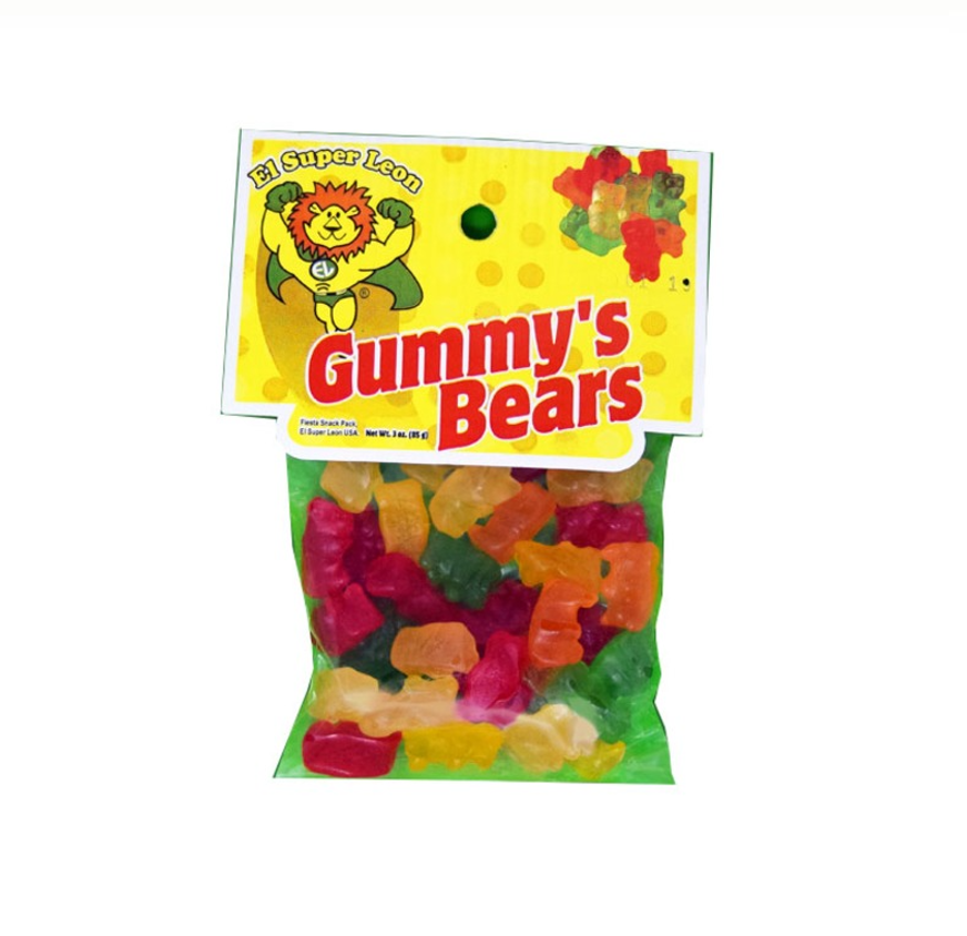EL SUPER LEON GUMMY'S BEARS