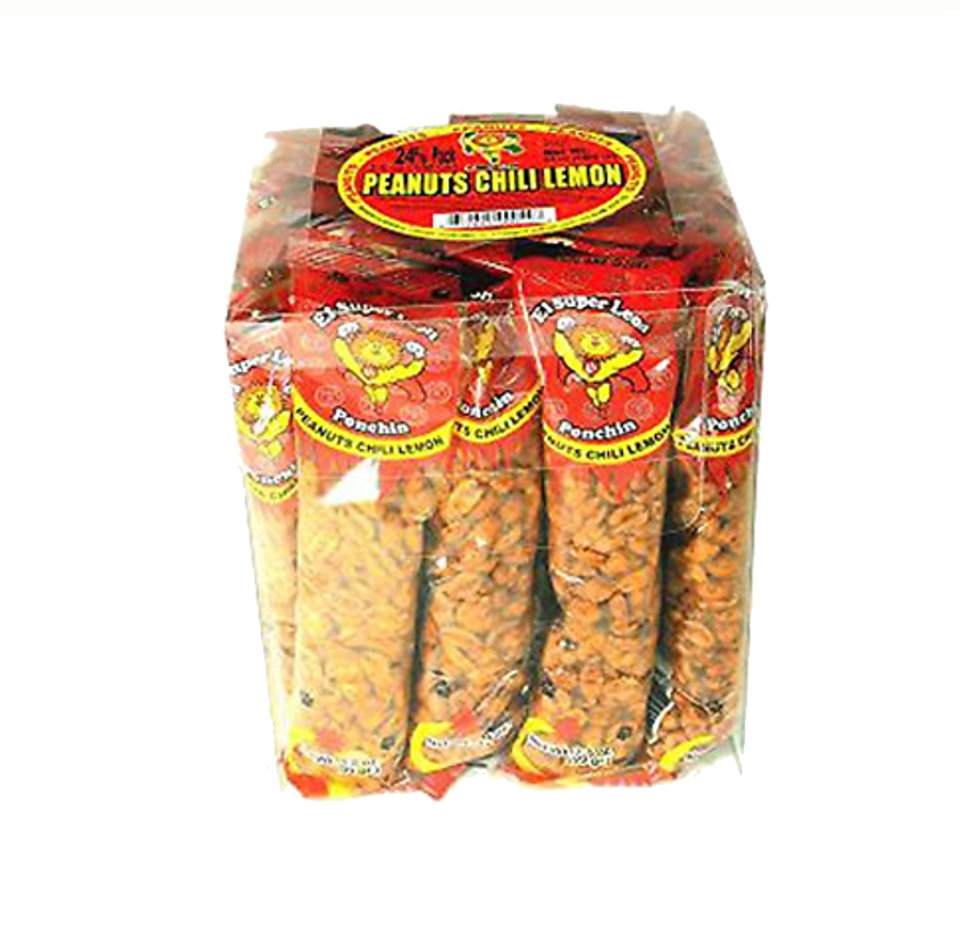 EL PEANUT CHILLI LEMON  24CT