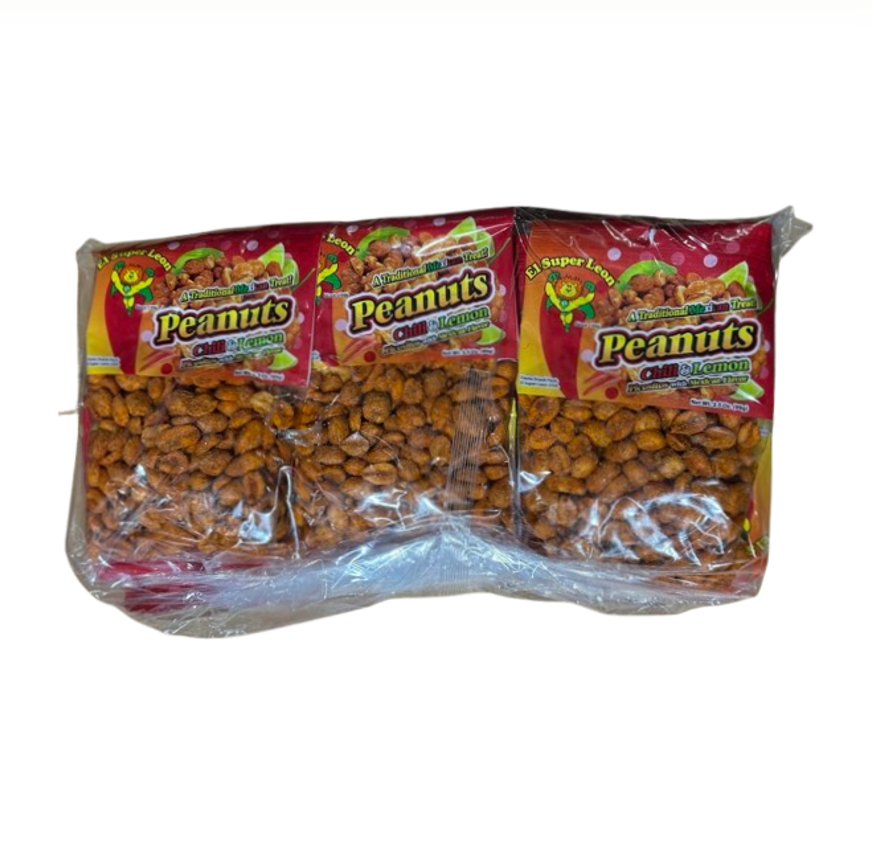 EL SUPER PEANUTS CHILI 12CT