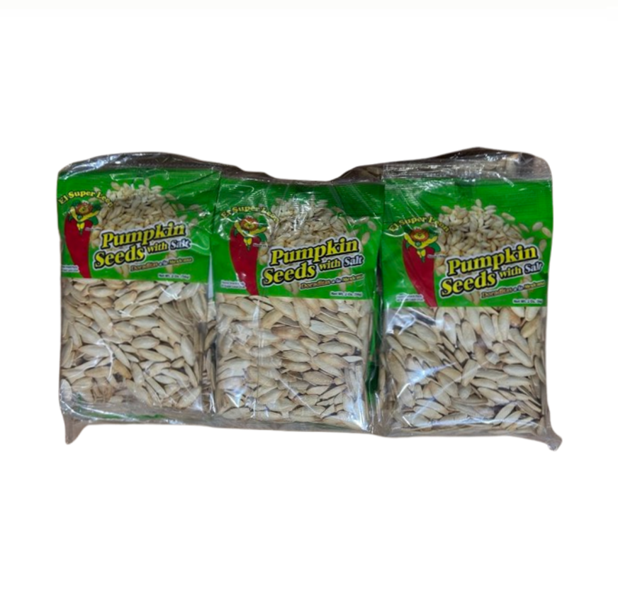 EL SUPER PUMPKIN SEEDS  12CT