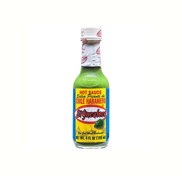 EL YUCATERO HABANERO 40Z GREEN