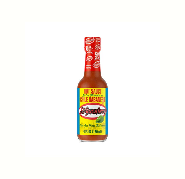 EL YUCATERO HABANERO 40Z (RED)