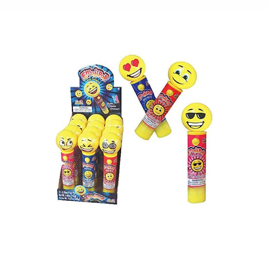 EMOJI  POP 12CT