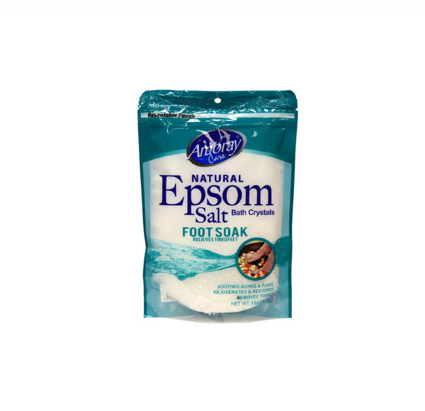 EPSOM SALT FOOT SOAK 16OZ BAG