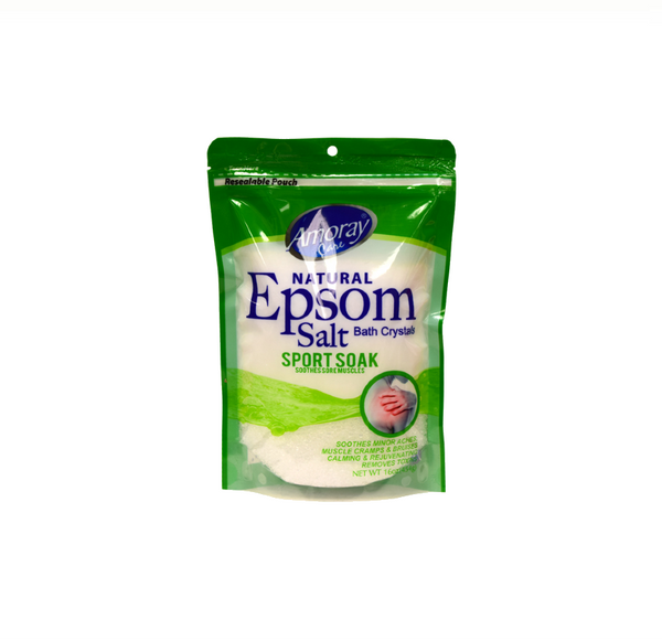 EPSOM SALT SPORT SOAK 16OZ BAG