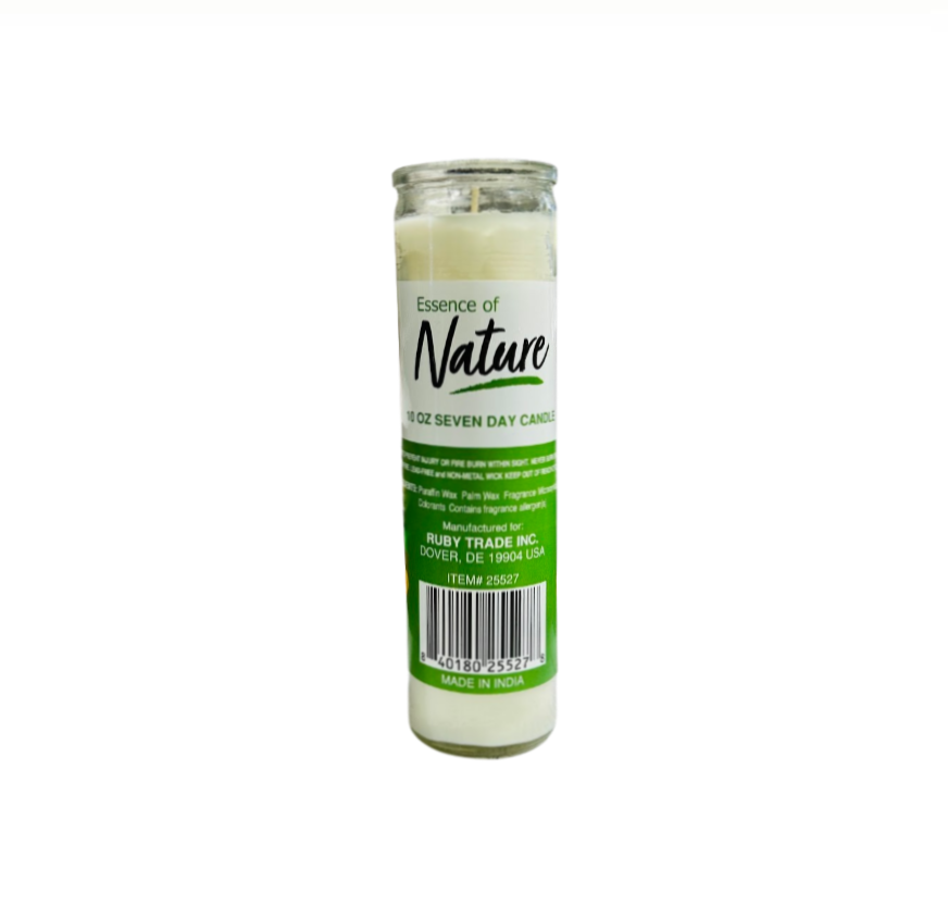 ESSENCE OF NATURE CANDLE 100Z