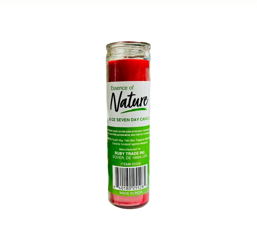 ESSENCE OF NATURE CANDLE 100Z