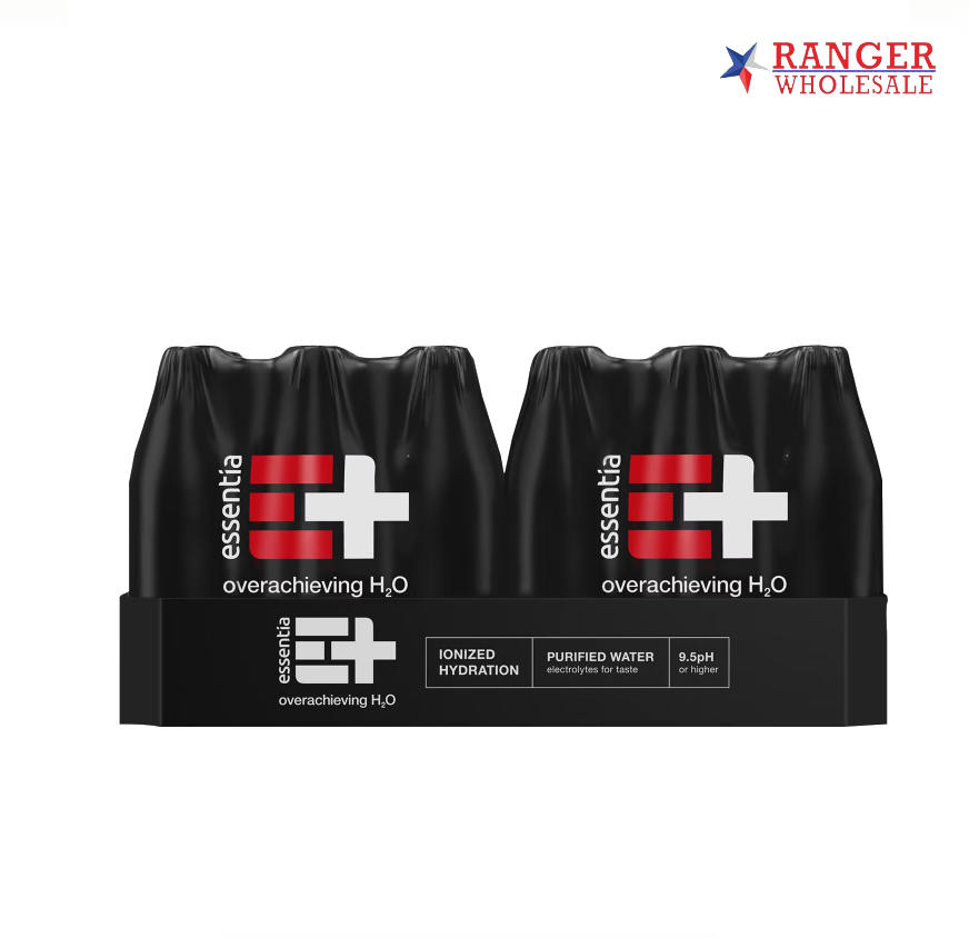 ESSENTIA WATER 16.9OZ/.5L 24CT