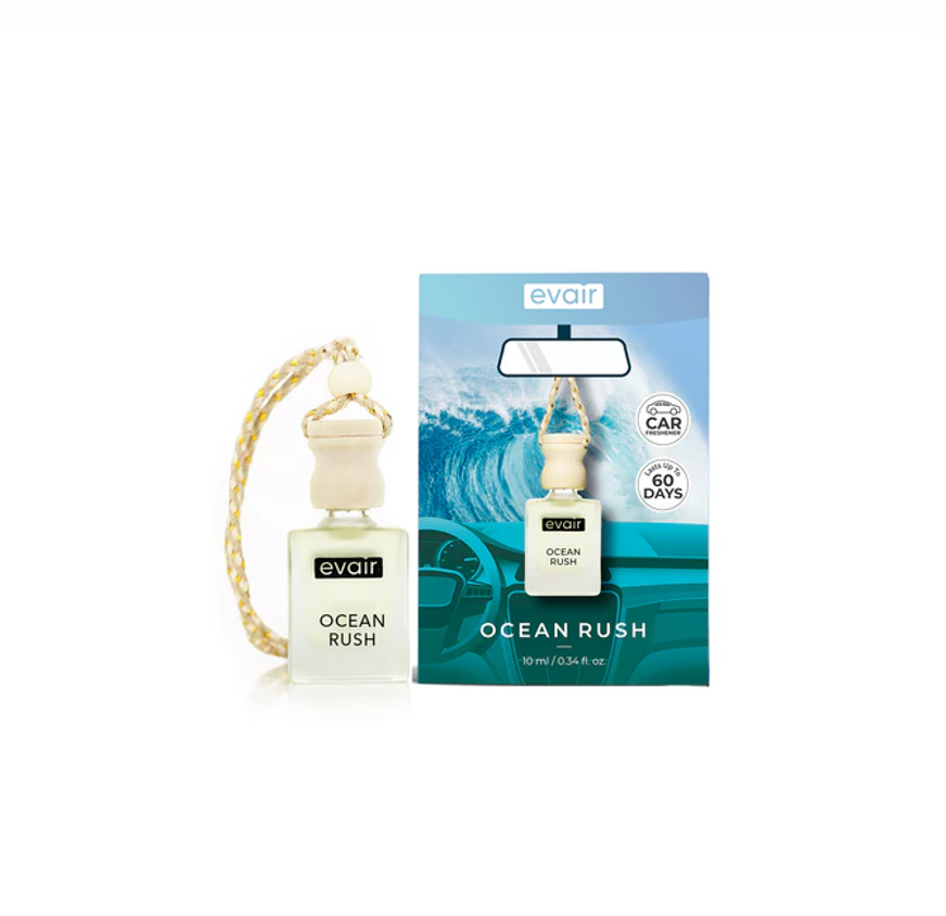 EVAIR OCEAN RUSH FRESHNER 1C