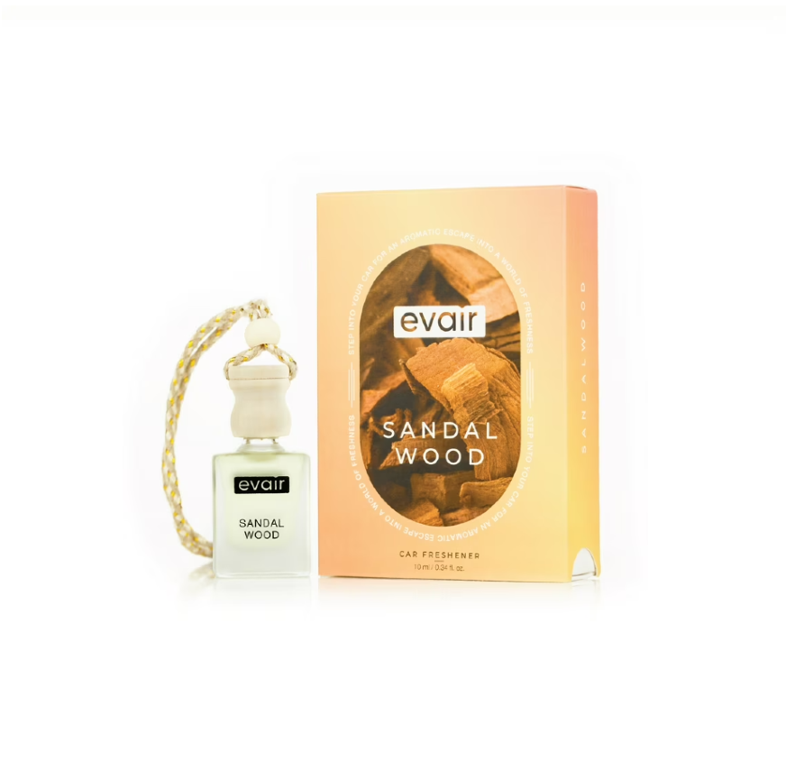 EVAIR SANDAL WOOD  FRESHNER 1C