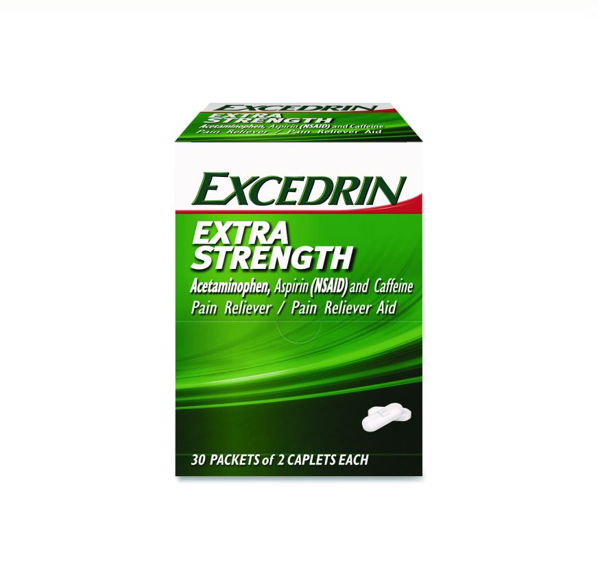 EXCEDRIN EXTRA STRENGTH SINGLE