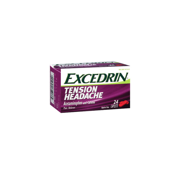 EXCEDRIN TENSSION HEADACH 24CT