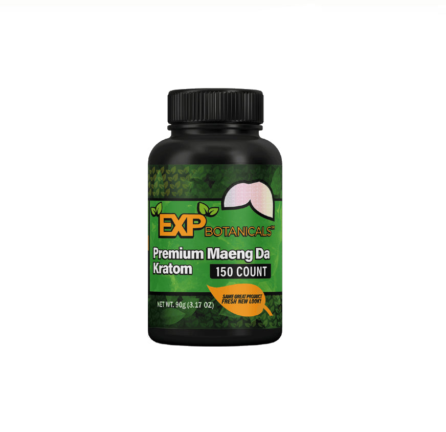 EXP KRATOM GRN MAENG DA 100CT
