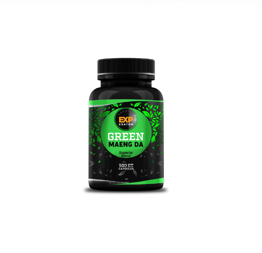 EXP KRATOM GRN MAENG DA 500CT