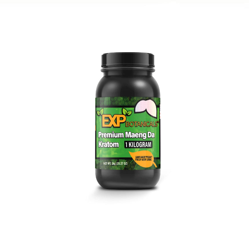 EXP KRATOM POWDER MAENG DA 1KG